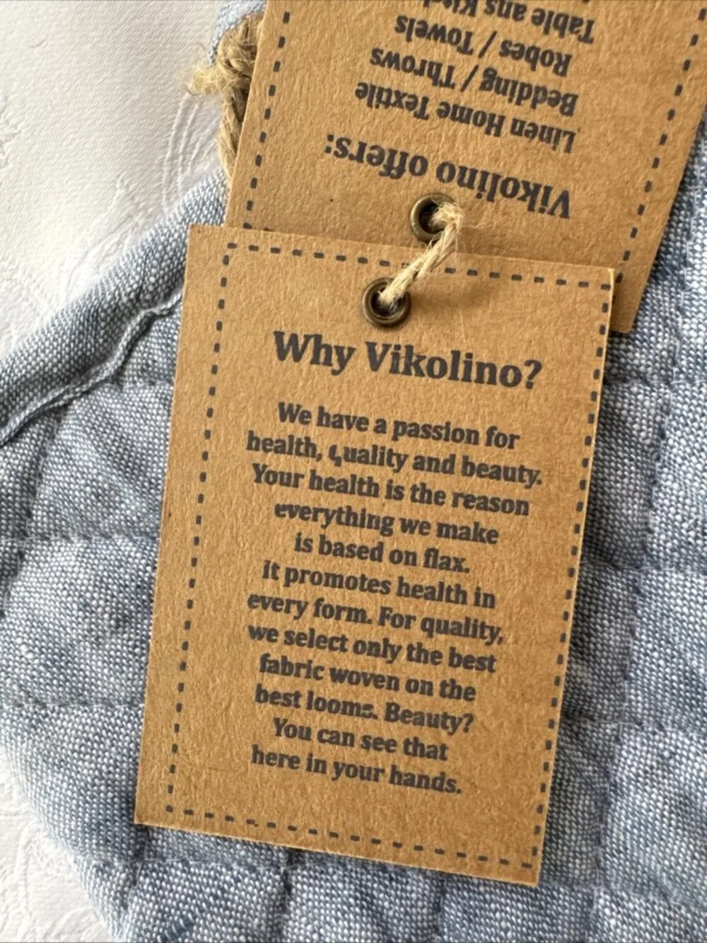 Vikolino blue gray